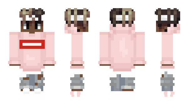 Minecraft skin Damcio1337