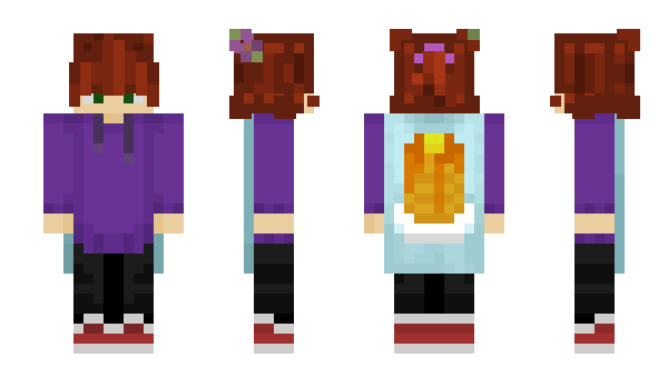 Minecraft skin lily2_