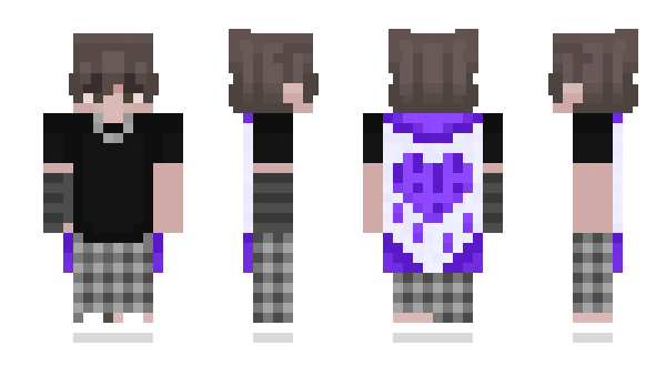Minecraft skin DidntSSJ