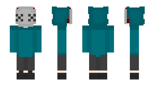 Minecraft skin HayabutawZ