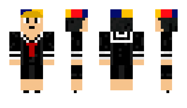 Minecraft skin pos1