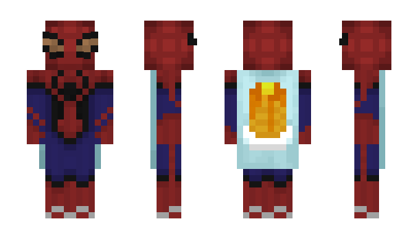 Minecraft скин по нику 47oh