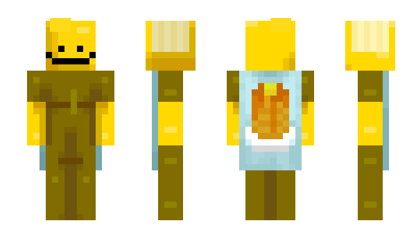 Minecraft скін по ніку filehead