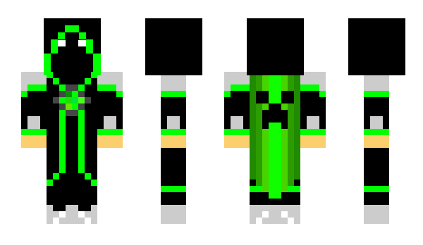 Minecraft skin samvs56