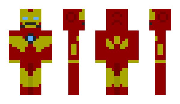Minecraft skin ayman7