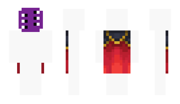 Jhin  Minecraft Skin