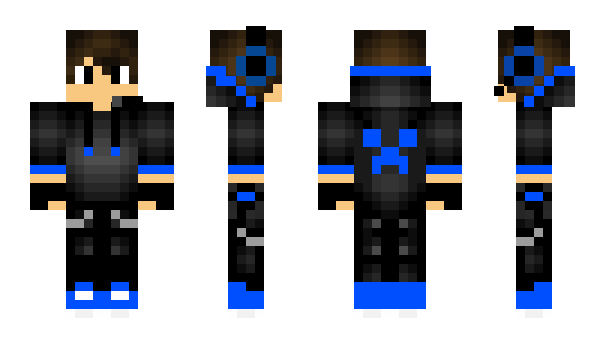 Minecraft skin jozie