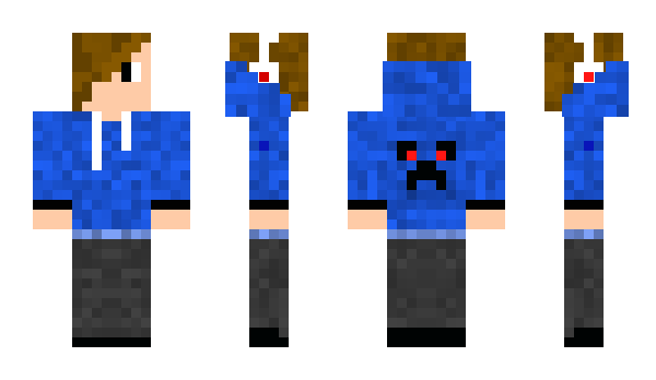 Minecraft skin ElCabezon