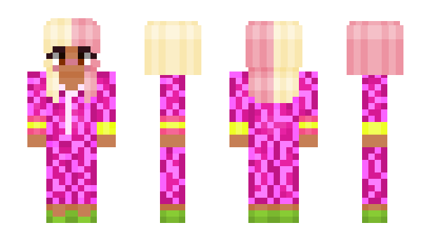 Minecraft skin charliede