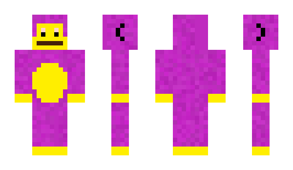Minecraft skin PurpleMonkay