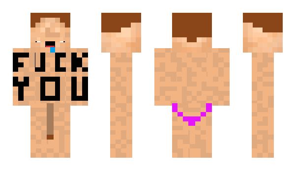 Minecraft skin Twot