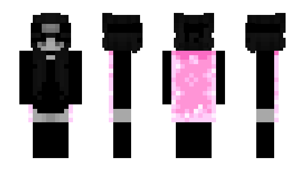 Minecraft skin codeinkkj