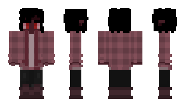 Minecraft skin 13irteen