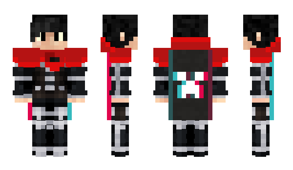 Minecraft skin RedBlaze908