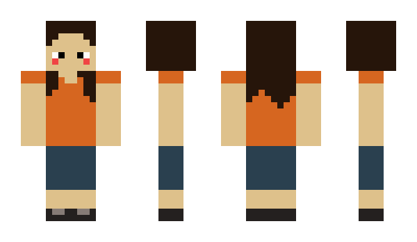 Minecraft skin mkeddy