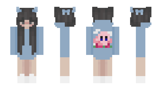 Minecraft скин по нику EthanDumb