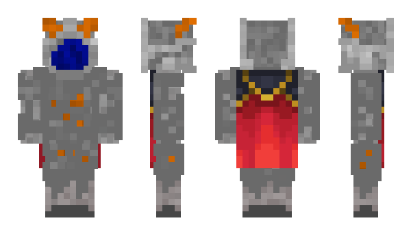 Minecraft skin DarkMagi