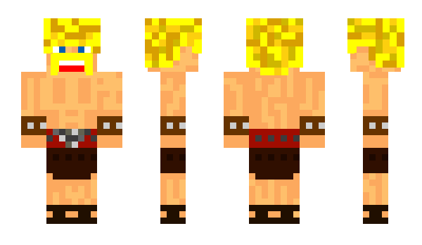 Minecraft skin DomTheBadKing