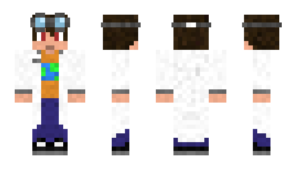 Minecraft skin Zarowert
