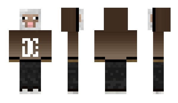 Minecraft скин по нику wieprzowina