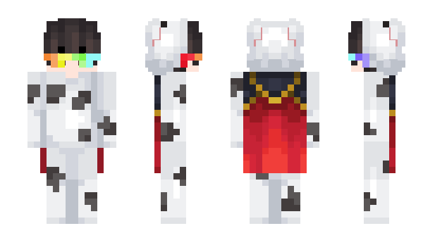Minecraft skin Chromal