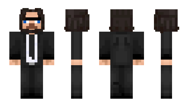 Minecraft skin Gressriel