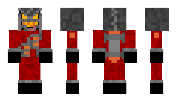 Minecraft скин по нику BellowingProxy