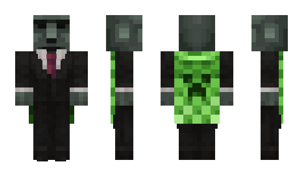 Minecraft скин по нику RedSync