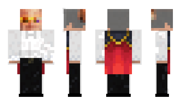 Minecraft skin NowoCraft