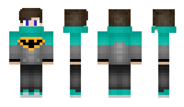 Minecraft skin MrMaxXx