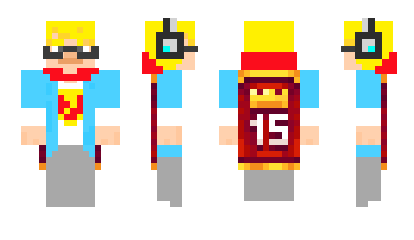 Minecraft скін по ніку God_02