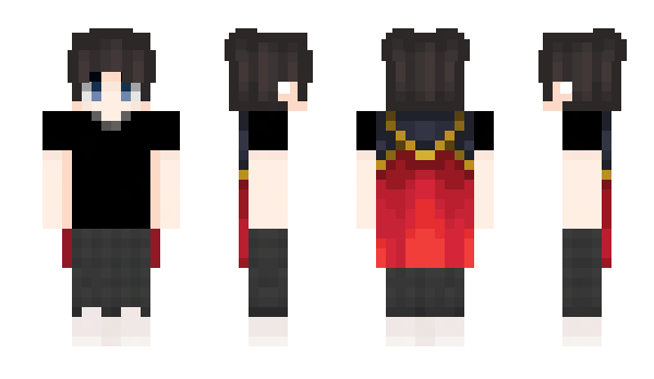 Minecraft skin Harambits
