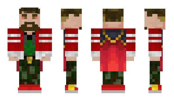 Minecraft skin Sashkolin