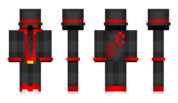 Minecraft skin F47Raid