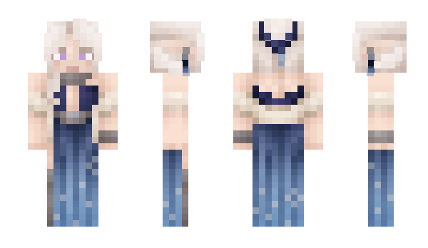 Minecraft skin SakuraHoney