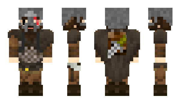 Minecraft skin Warriorpenguins
