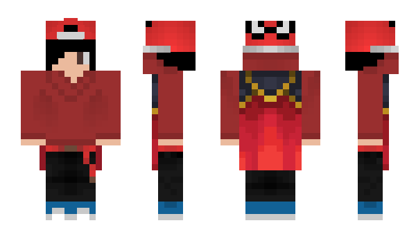 Minecraft skin Andresxtremelol