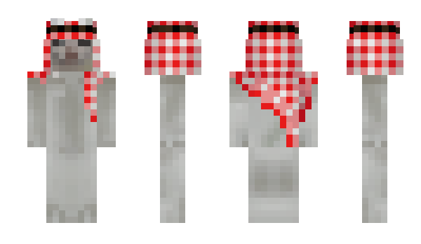 Minecraft скин по нику B9B9