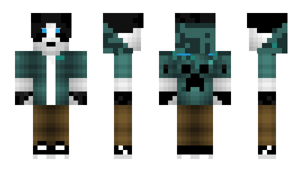 Minecraft skin Tacticoso