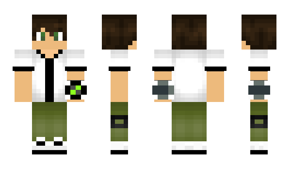 Minecraft скин по нику Theredemon