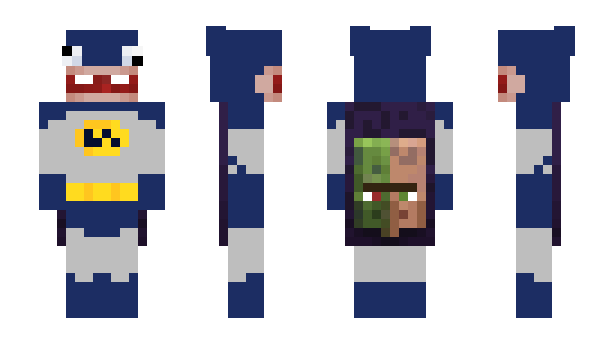 Minecraft скін по ніку GilliFogel