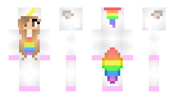 Minecraft skin ivyy