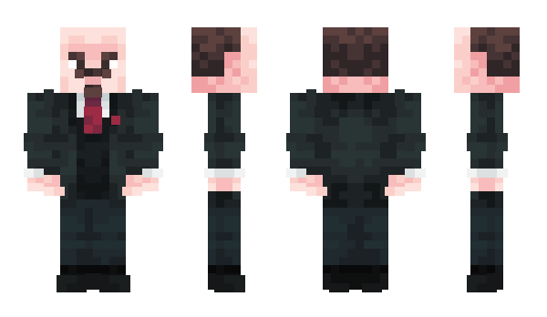 Minecraft skin Konfeto4ka