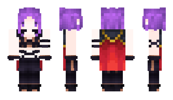 Minecraft skin MyCherryCola