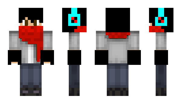 Minecraft skin DuleGames