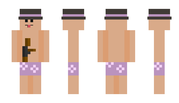 Minecraft skin xMolitto