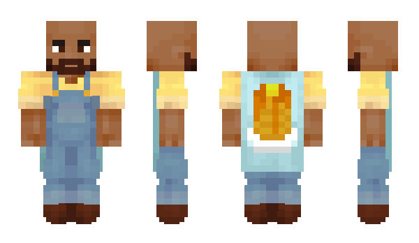 Minecraft skin HaywireAlex