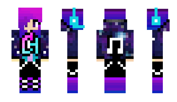 Minecraft skin Nexoul