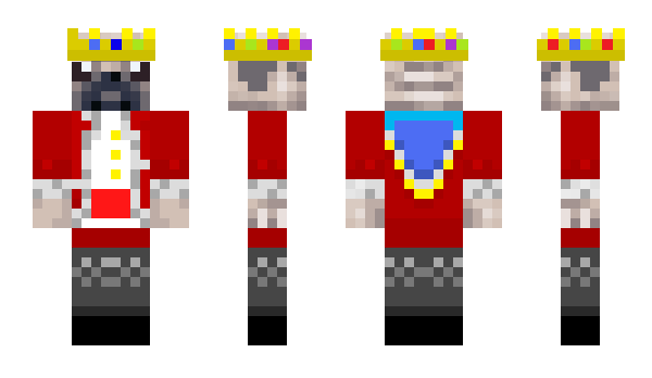 Minecraft skin gk80