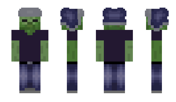 Minecraft скин по нику vssyen